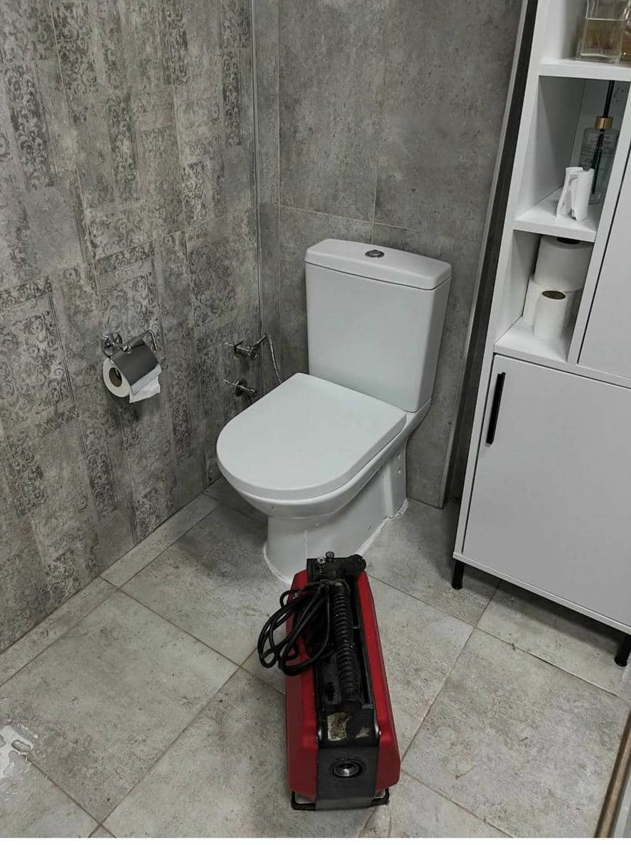 Gürsu banyo gideri açma