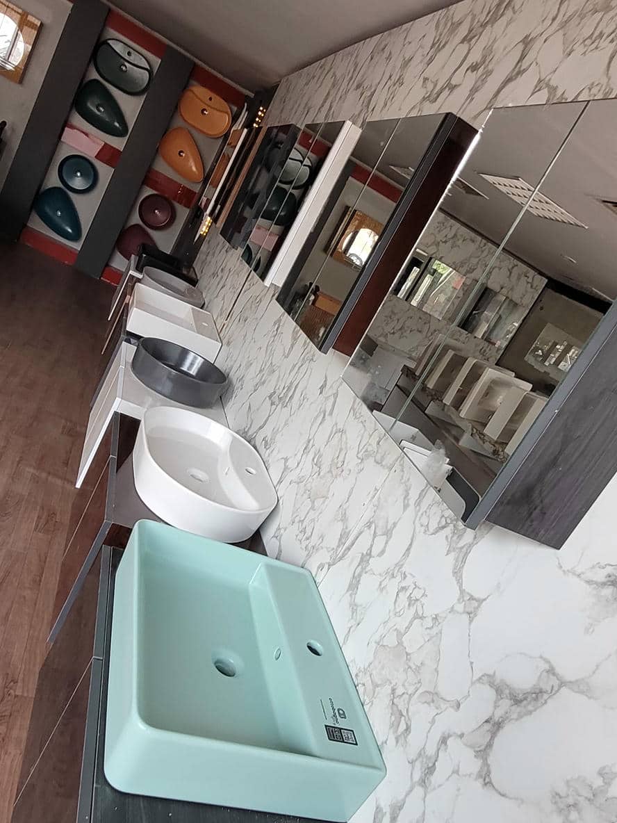 Kestel lavabo yenileme